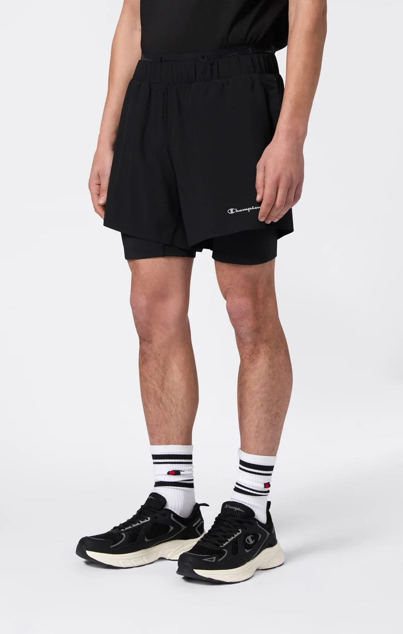 Men’s 2 in 1 Lightweight Quick Dry Shorts