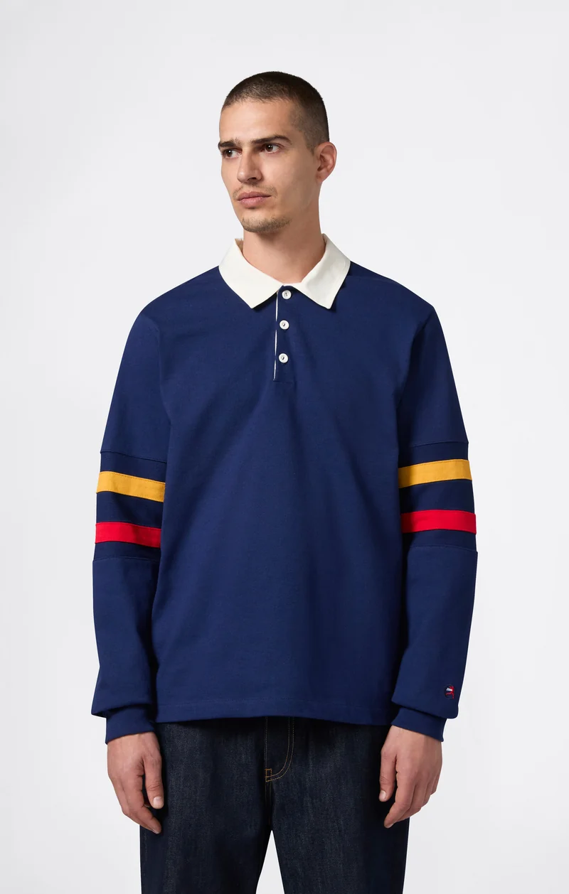 Men’s Long Sleeve Polo Index & Archives Island Trees