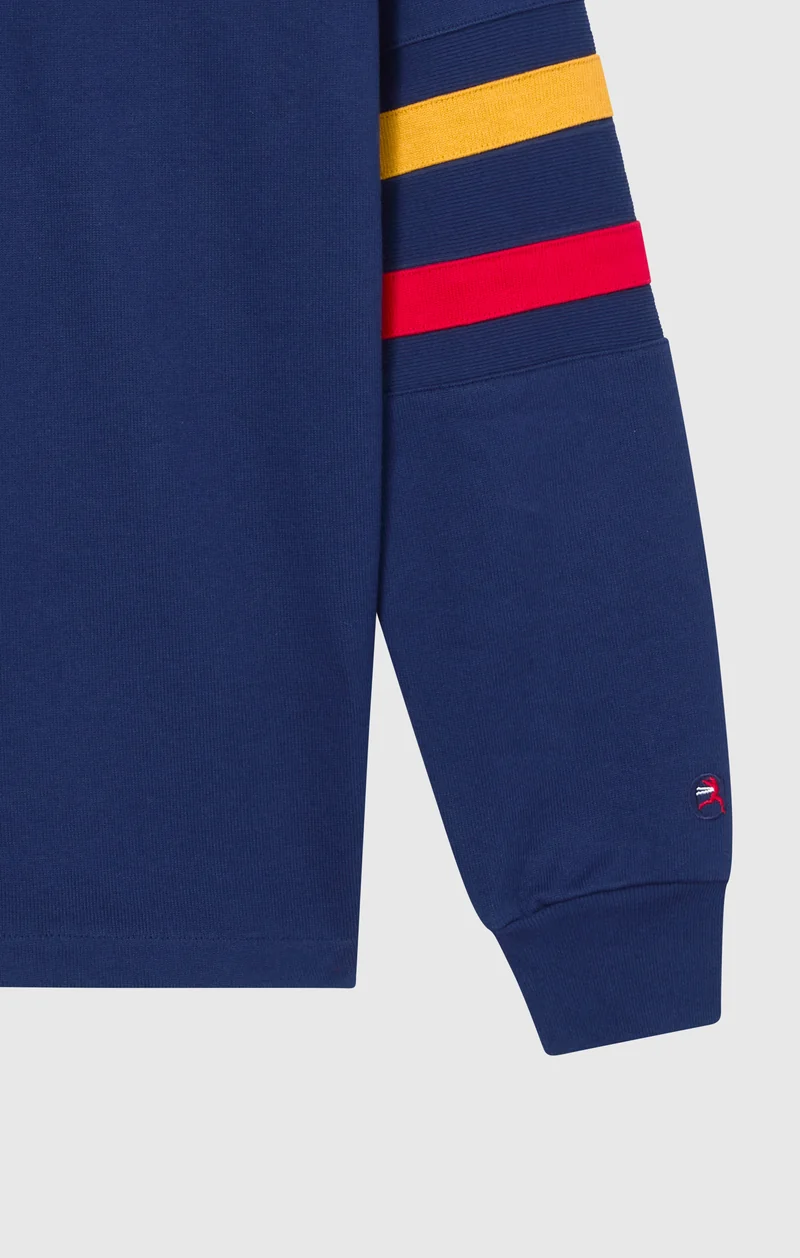 Men’s Long Sleeve Polo Index & Archives Island Trees