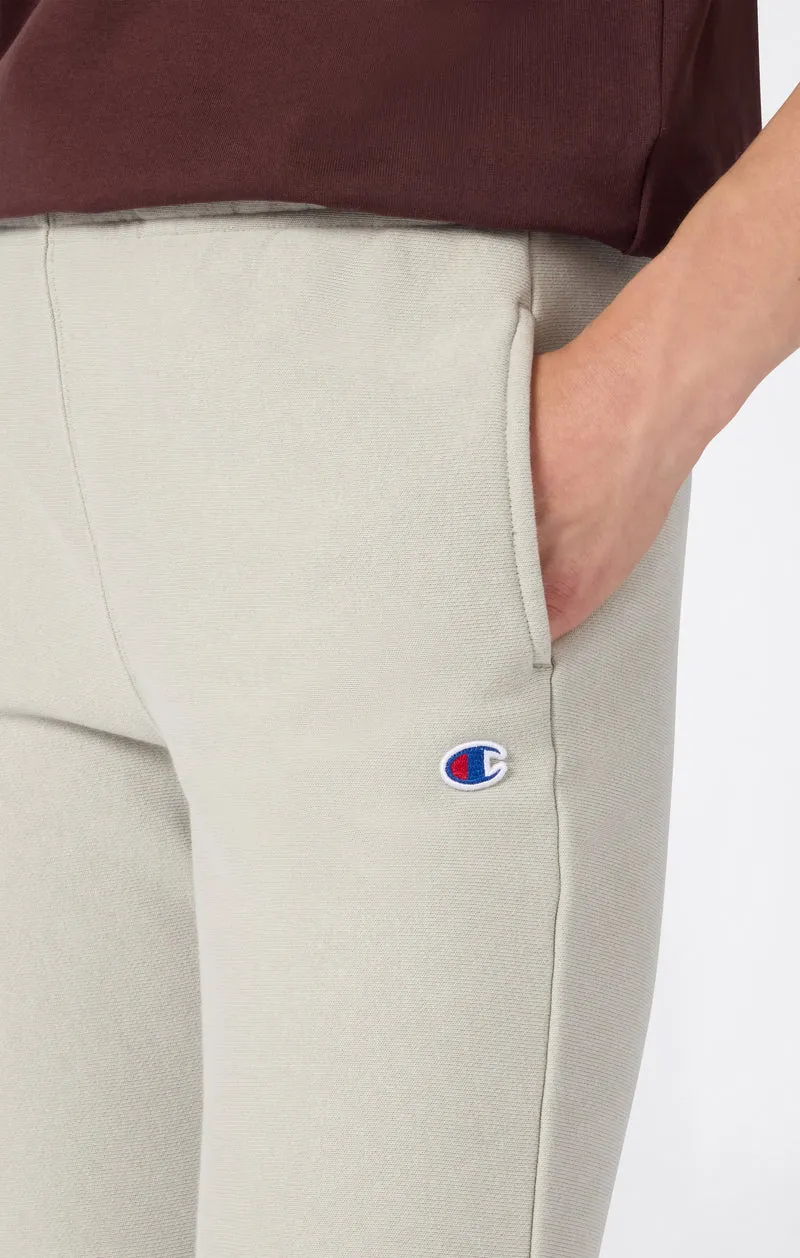 Women’s Heavyweight Fleece Long Jogger Pants Reverse Weave