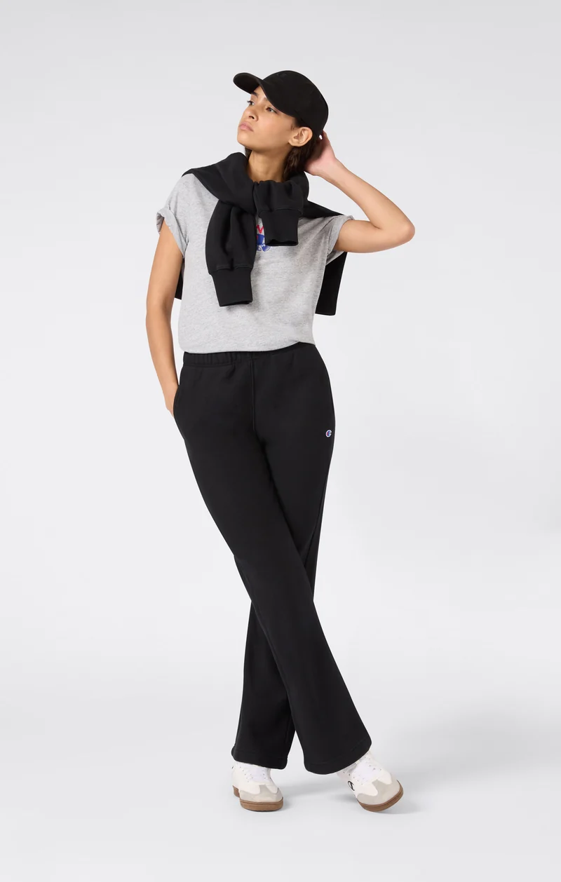 Women’s Heavyweight Fleece Long Jogger Pants Reverse Weave