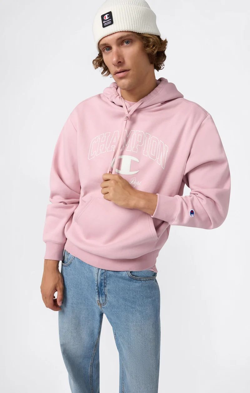 Men’s Fleece Hoodie Street Varsity