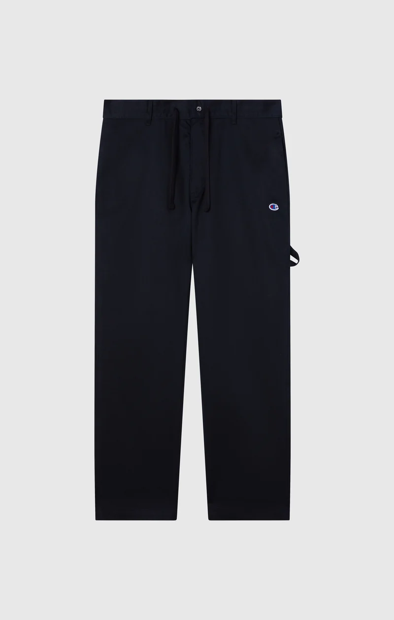 Men’s Woven Straight Hem Pants Street Varsity