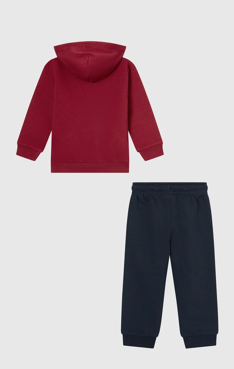 Baby Full-Zip Hooded Fleece Suit
