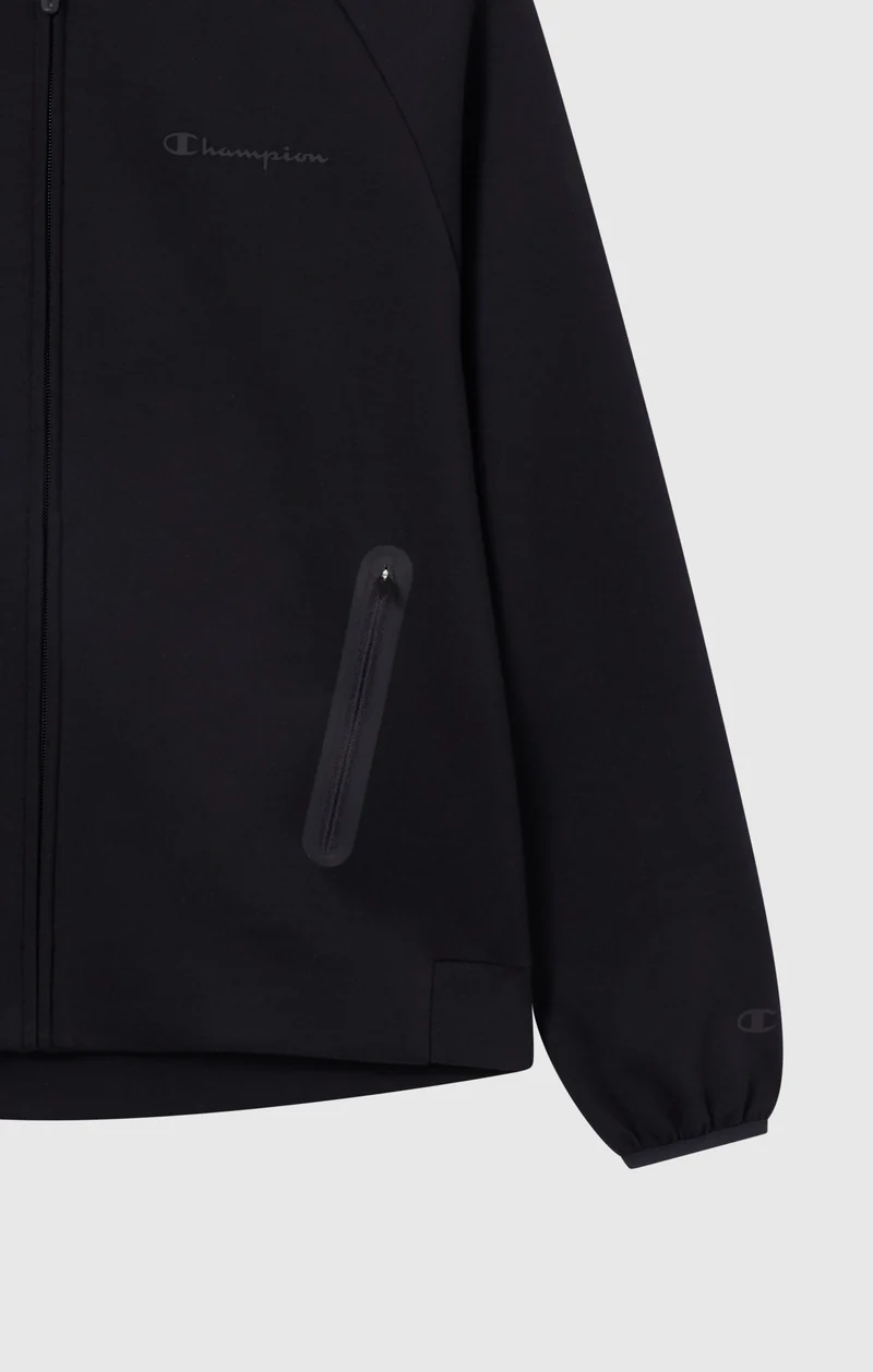 Women’s Full Zip Hoodie Stretch Poly-Cotton Sweatshirt C-Tech