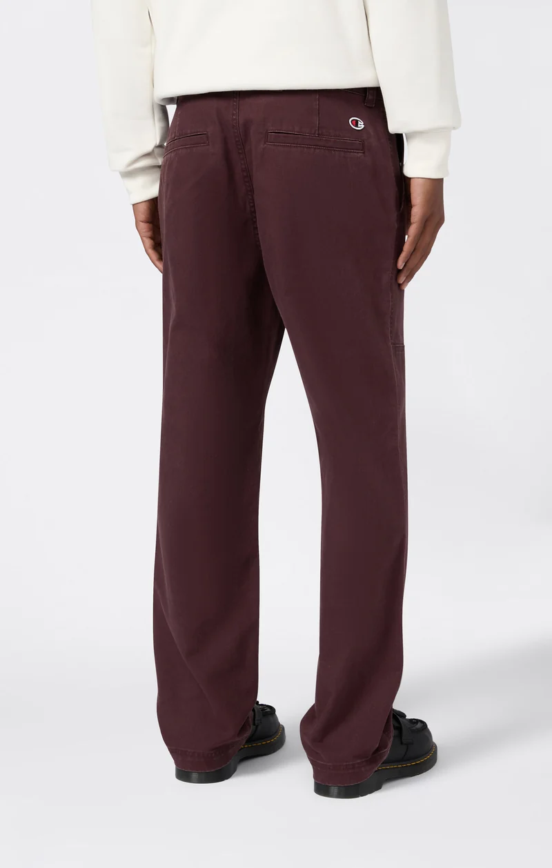 Men’s Woven Straight Hem Pants