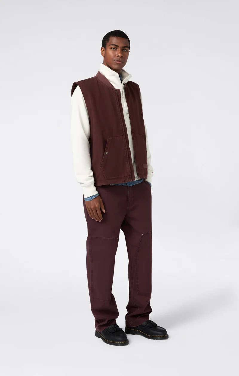 Men’s Woven Straight Hem Pants