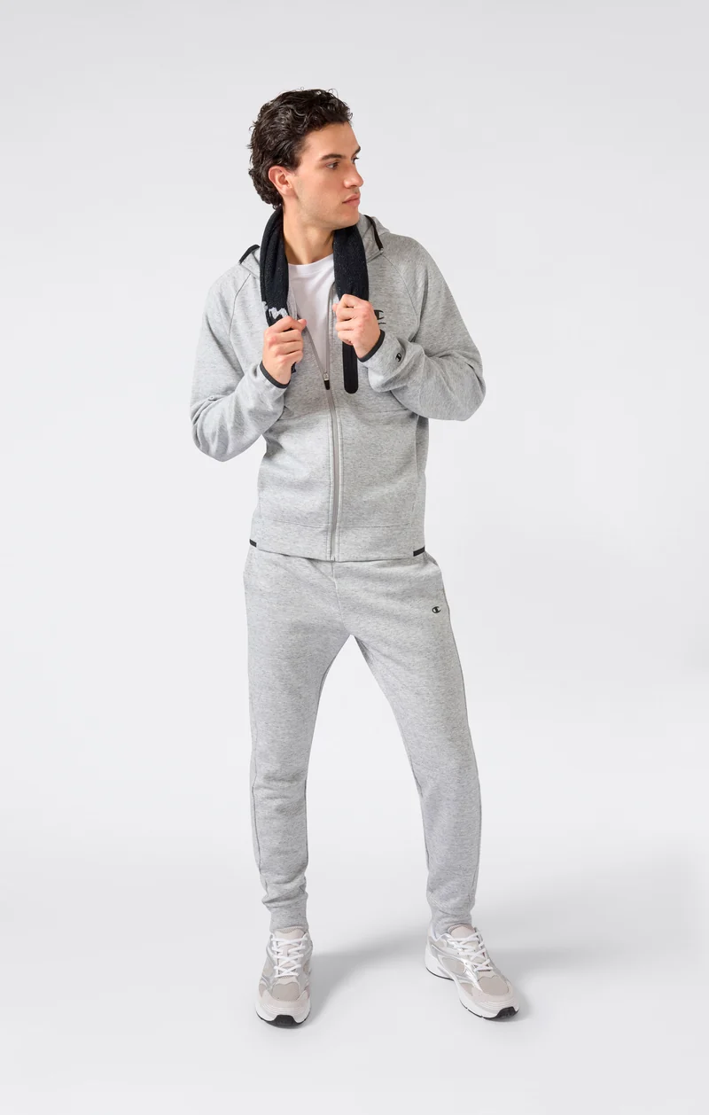Men’s Hooded Full Zip Suit C-Tech