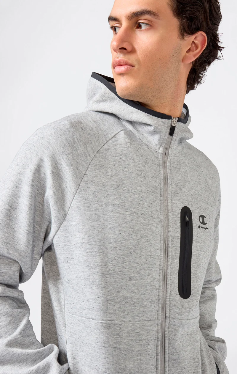 Men’s Hooded Full Zip Suit C-Tech