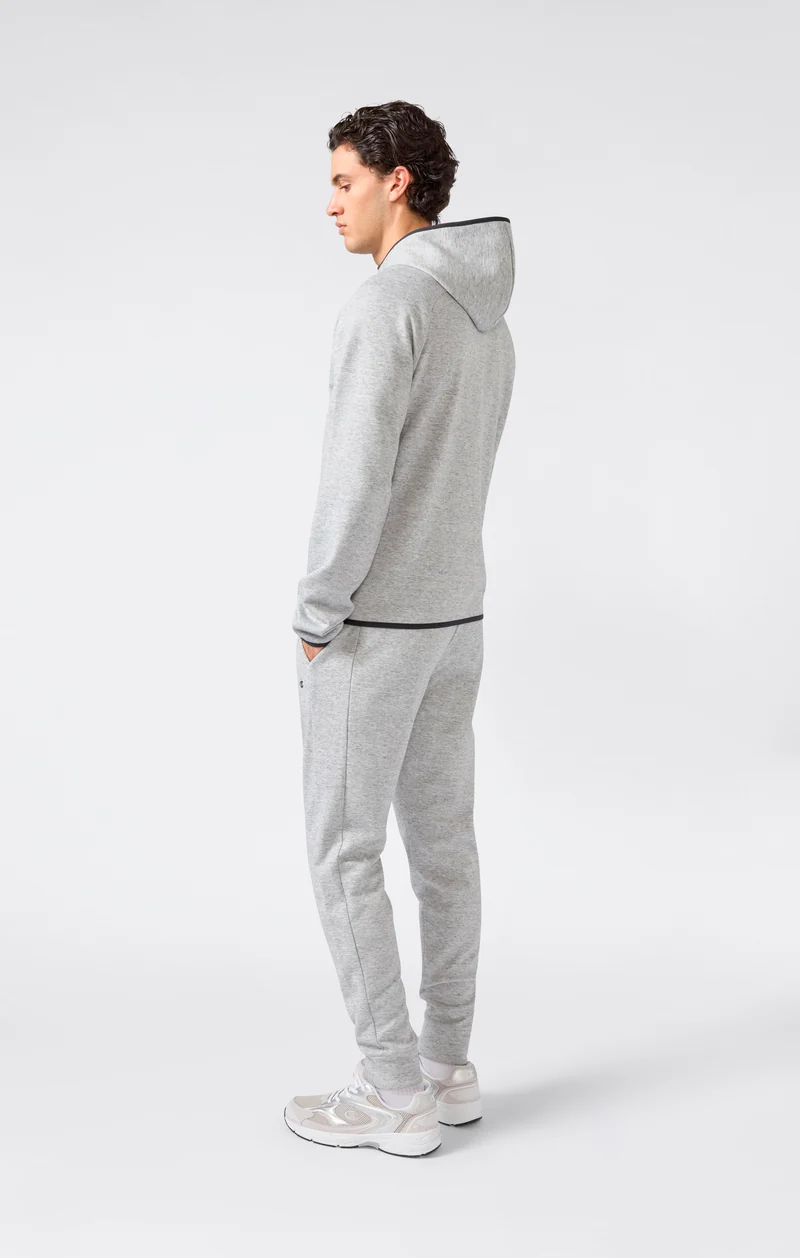 Men’s Hooded Full Zip Suit C-Tech