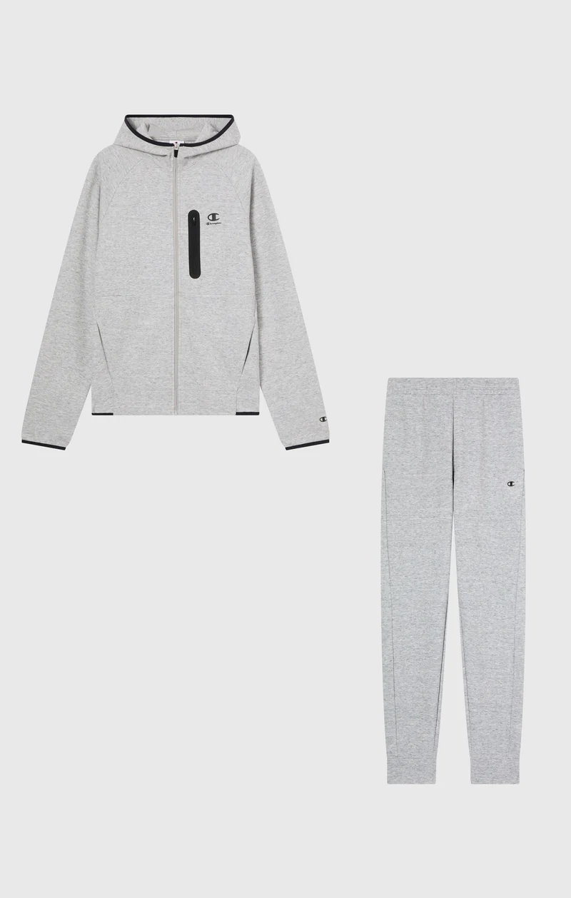 Men’s Hooded Full Zip Suit C-Tech