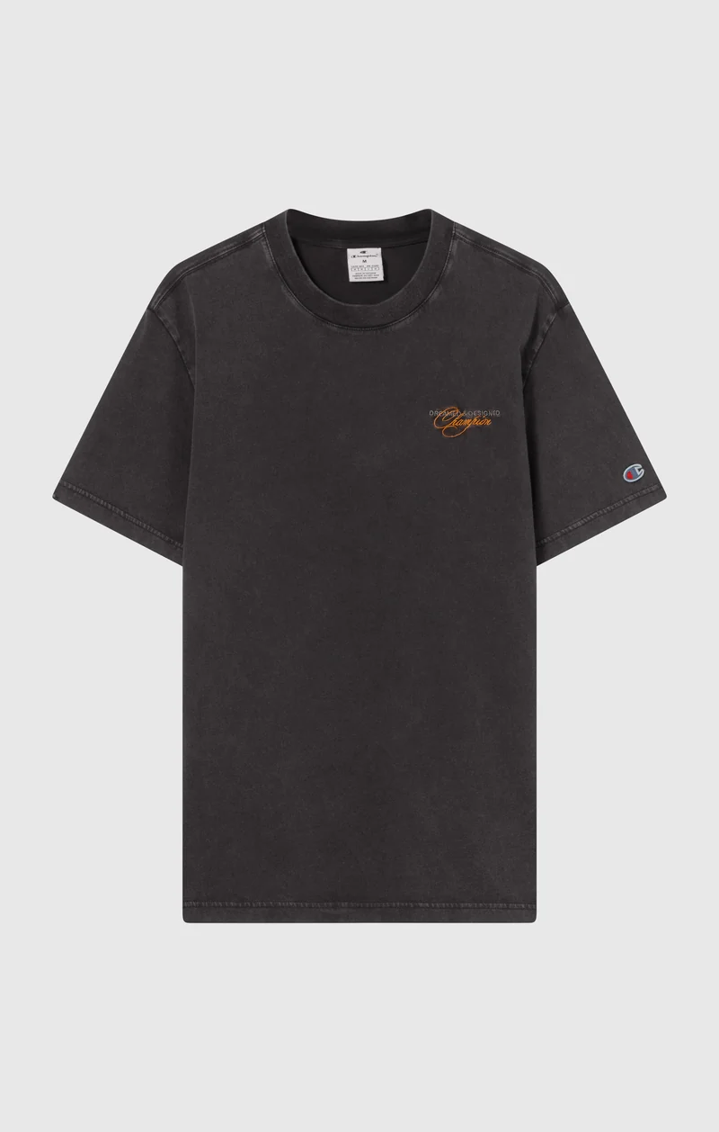 Men’s Washed Crewneck T-Shirt Icons