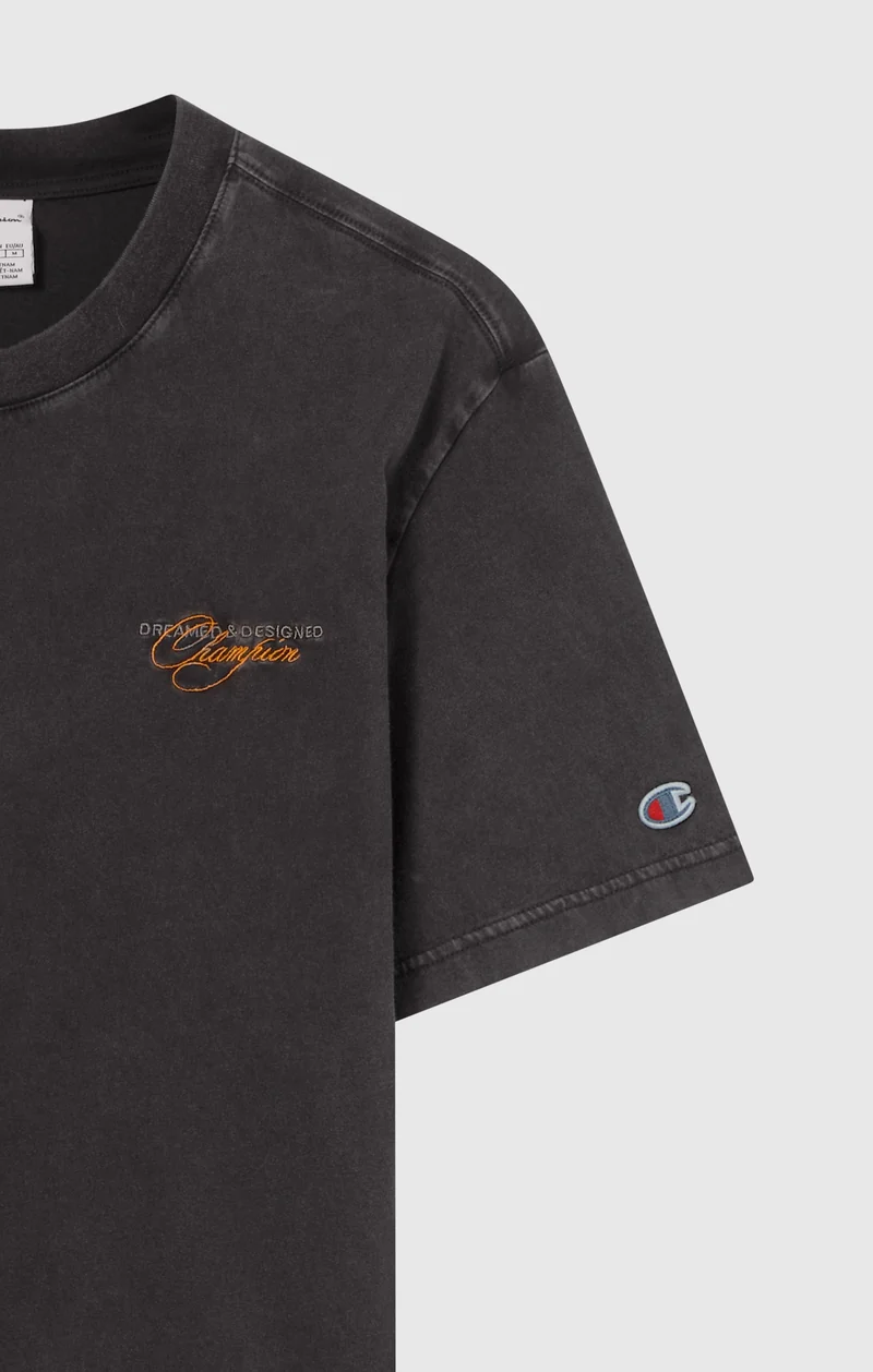 Men’s Washed Crewneck T-Shirt Icons
