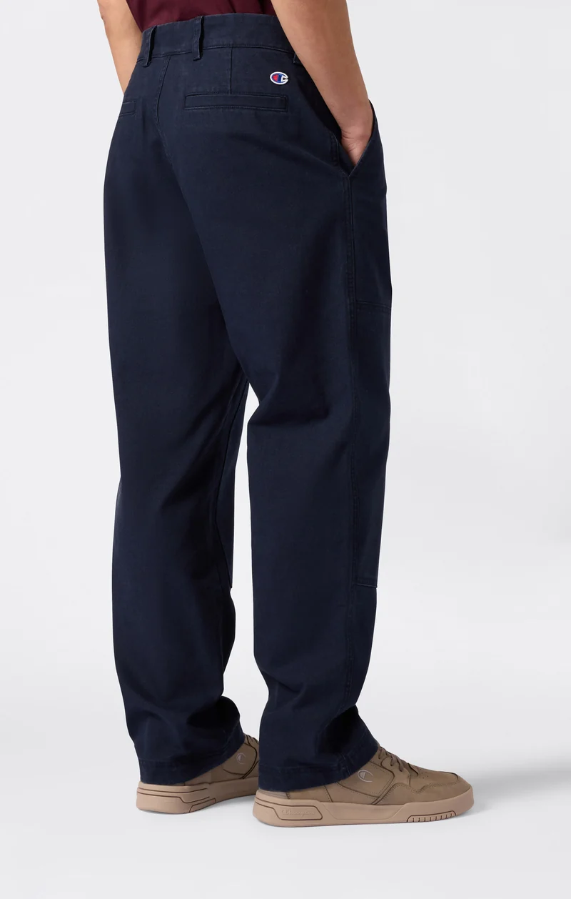 Men’s Woven Straight Hem Pants
