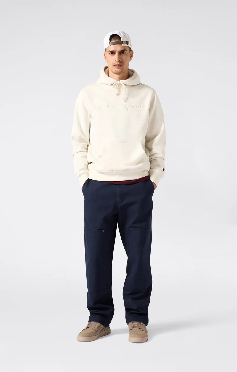 Men’s Woven Straight Hem Pants