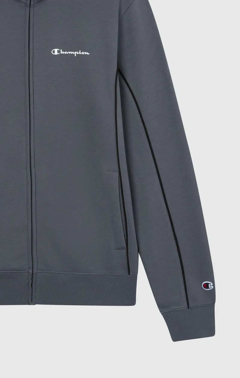 Men’s Fleece Full Zip Sweatsuit Small Script
