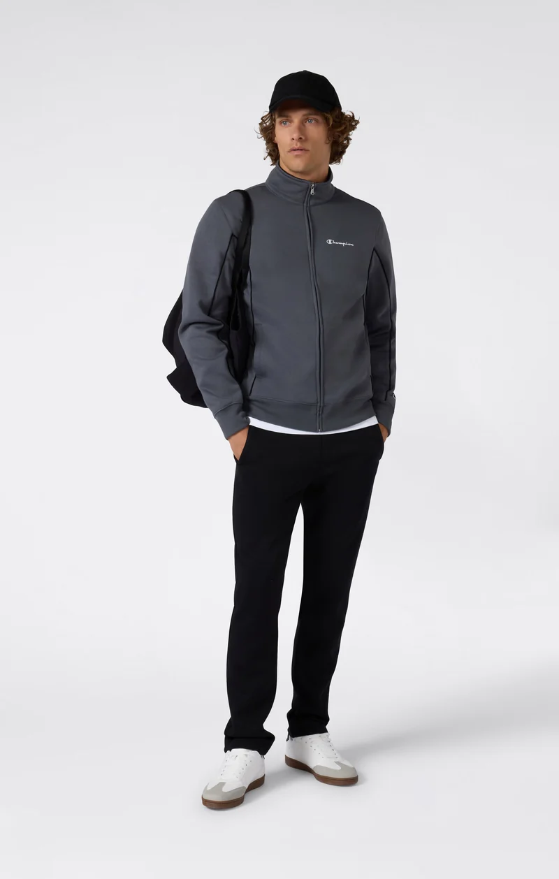 Men’s Fleece Full Zip Sweatsuit Small Script