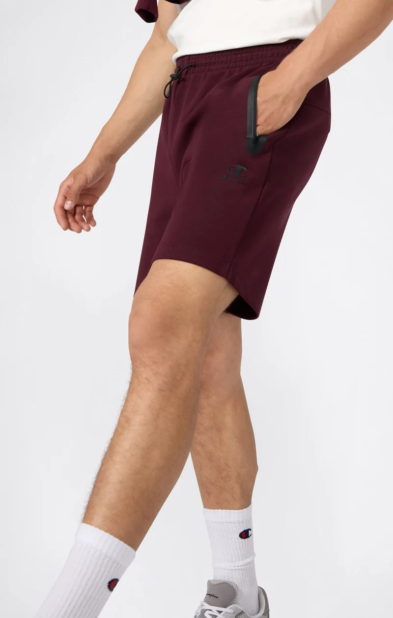 Men’s Stretch Poly Shorts With Heat-Sealed Pockets C-Tech