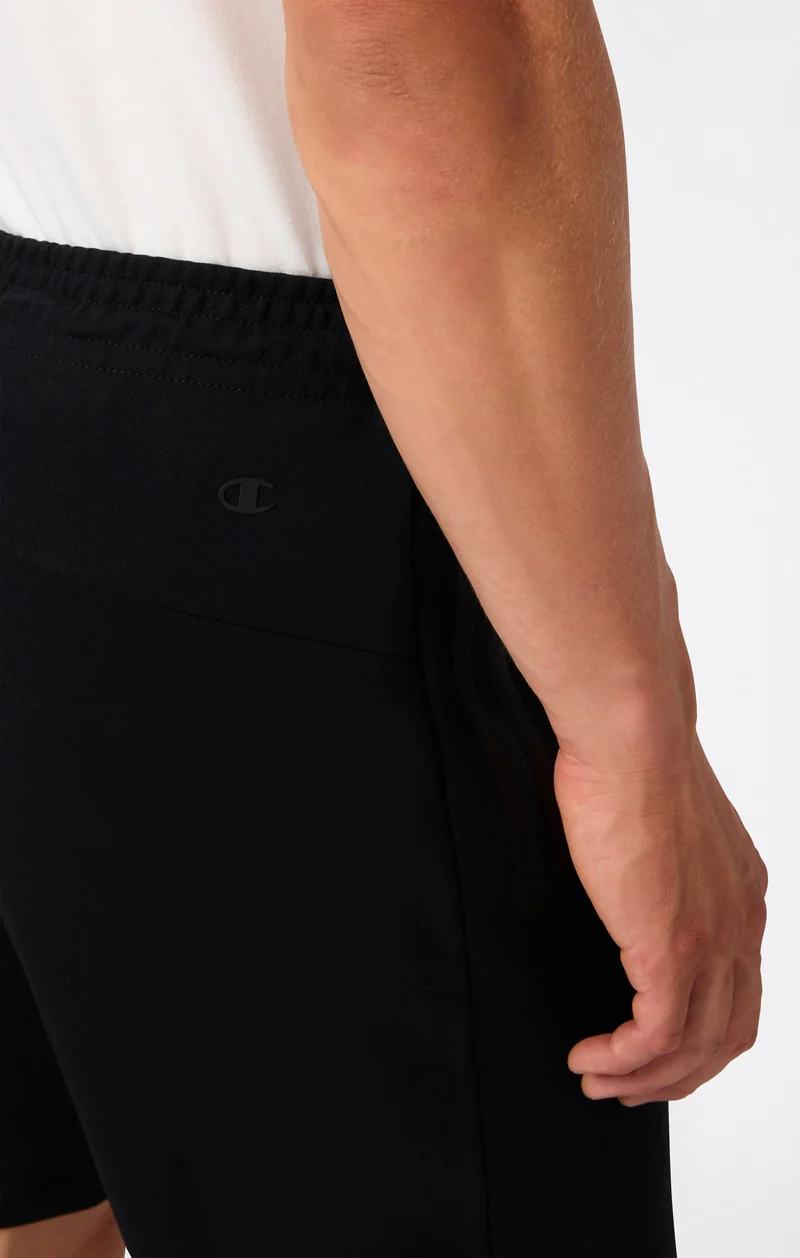 Men’s Stretch Poly Shorts With Heat-Sealed Pockets C-Tech