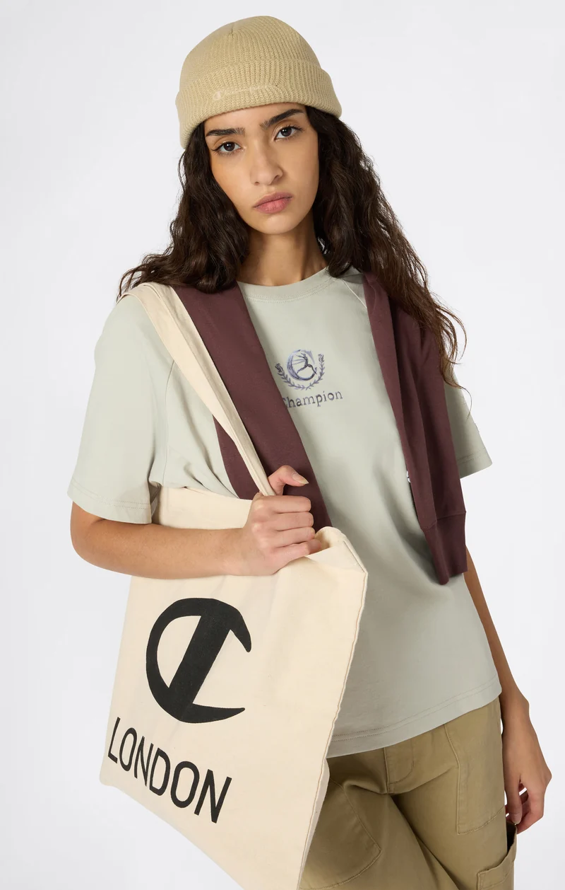 Women’s Reverse Weave Graphic T-Shirt