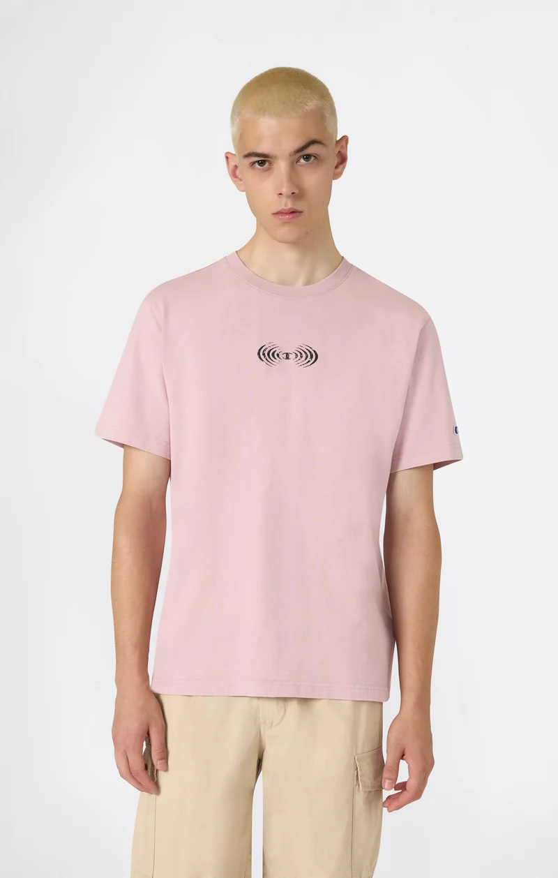REVERSE WEAVE Men’s Graphic T-Shirt