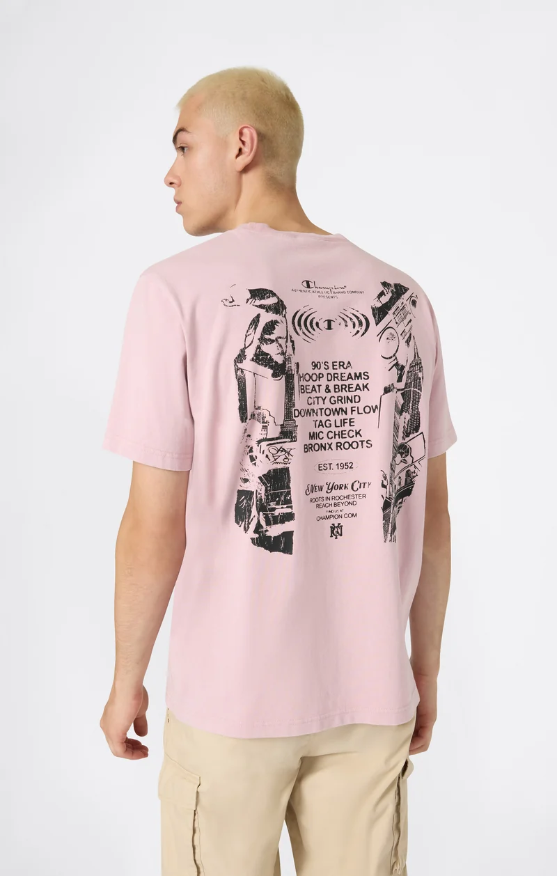REVERSE WEAVE Men’s Graphic T-Shirt