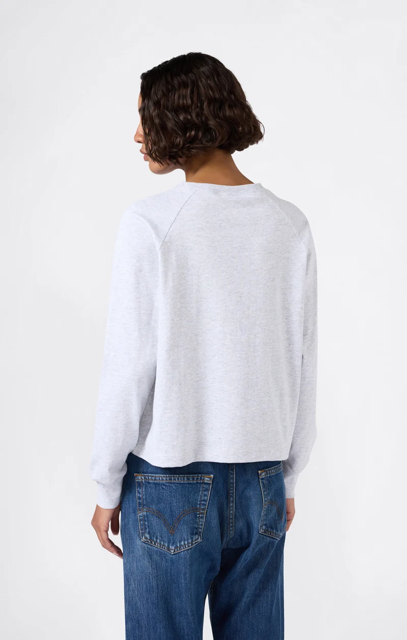 Reverse Weave Women’s Long Sleeve T-Shirt