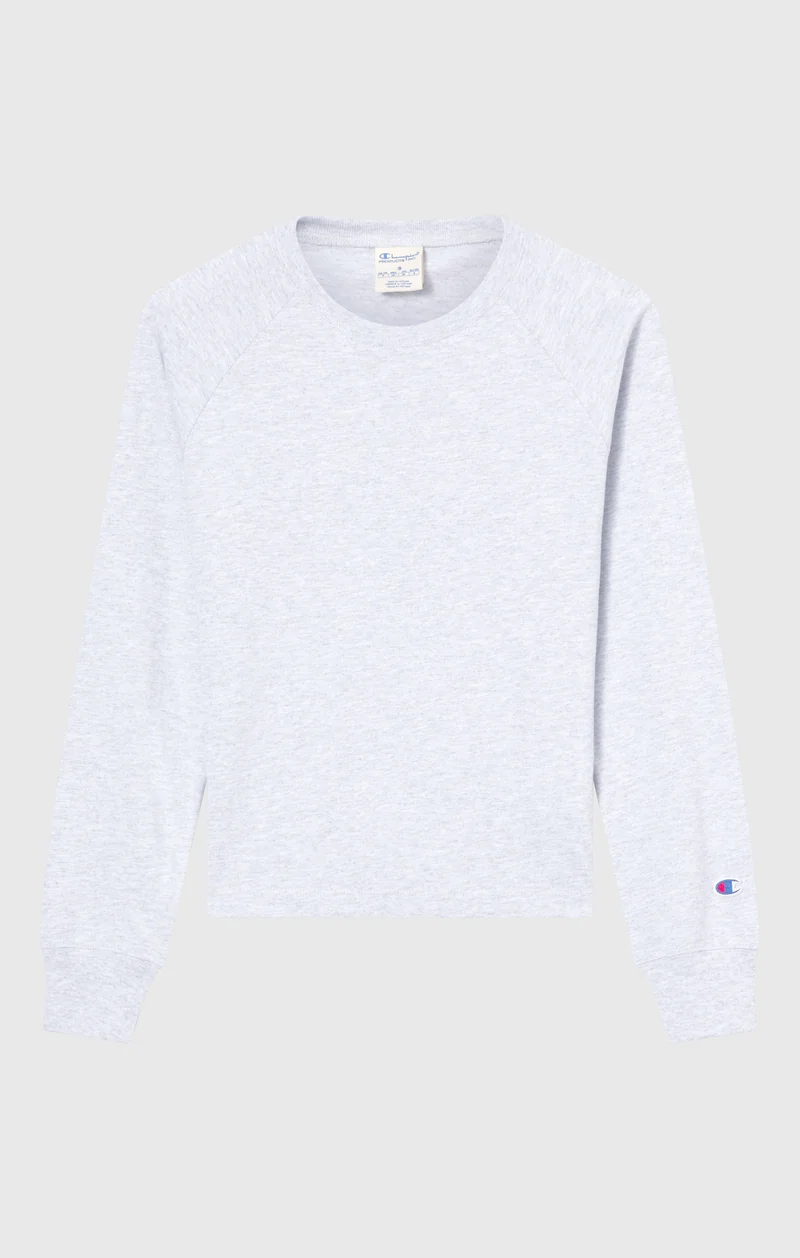 Reverse Weave Women’s Long Sleeve T-Shirt