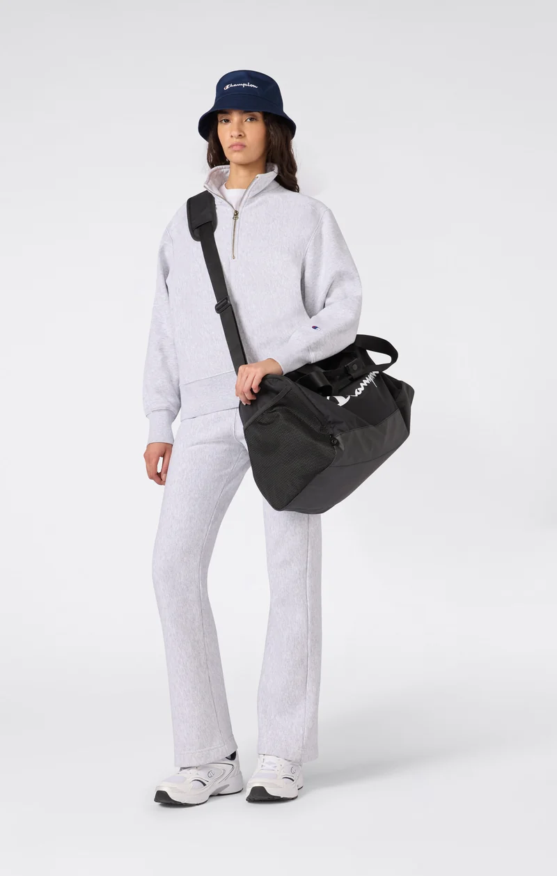 Women’s Heavyweight Half-Zip Fleece Sweatshirt Reverse Weave