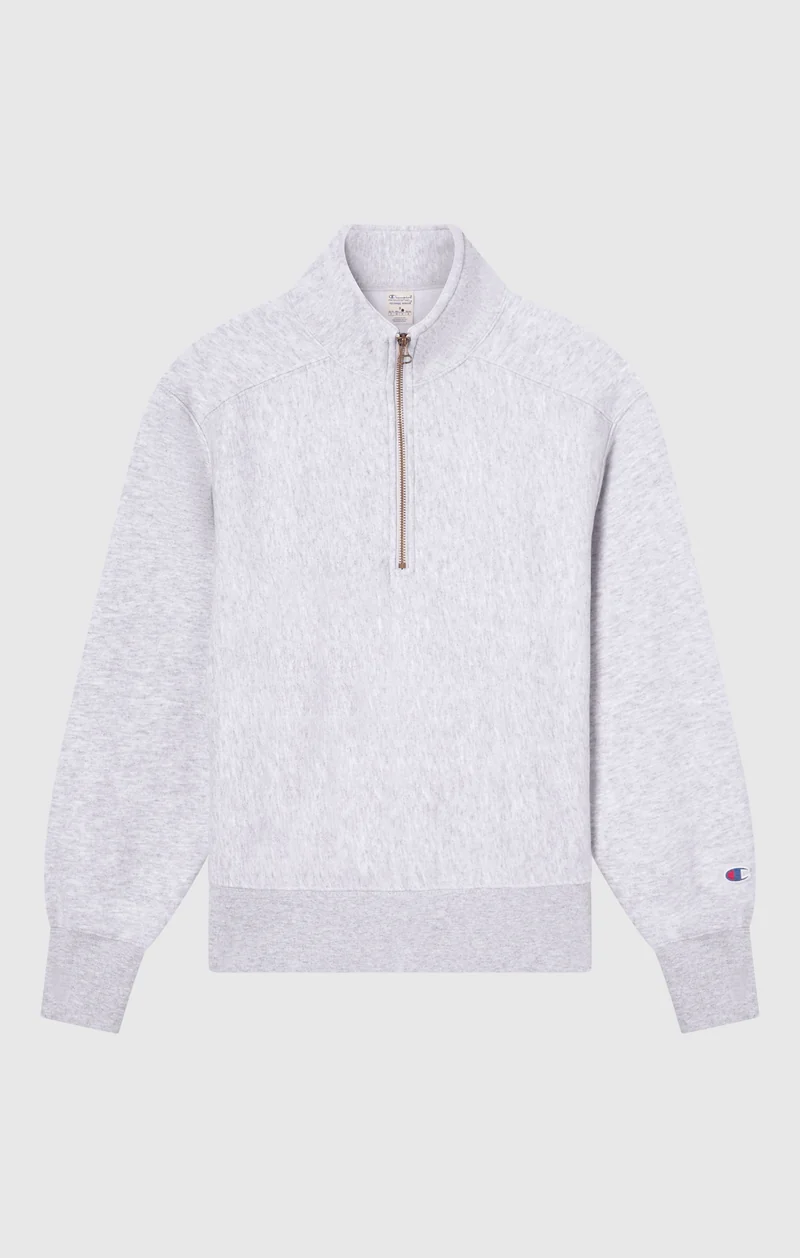 Women’s Heavyweight Half-Zip Fleece Sweatshirt Reverse Weave