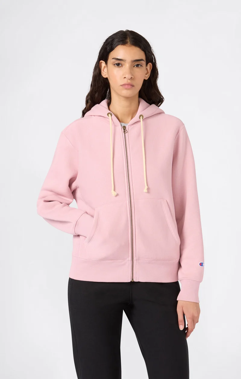Women’s Heavyweight Full-Zip Fleece Hoodie Reverse Weave