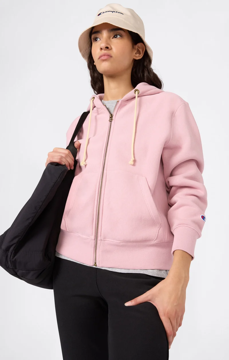 Women’s Heavyweight Full-Zip Fleece Hoodie Reverse Weave