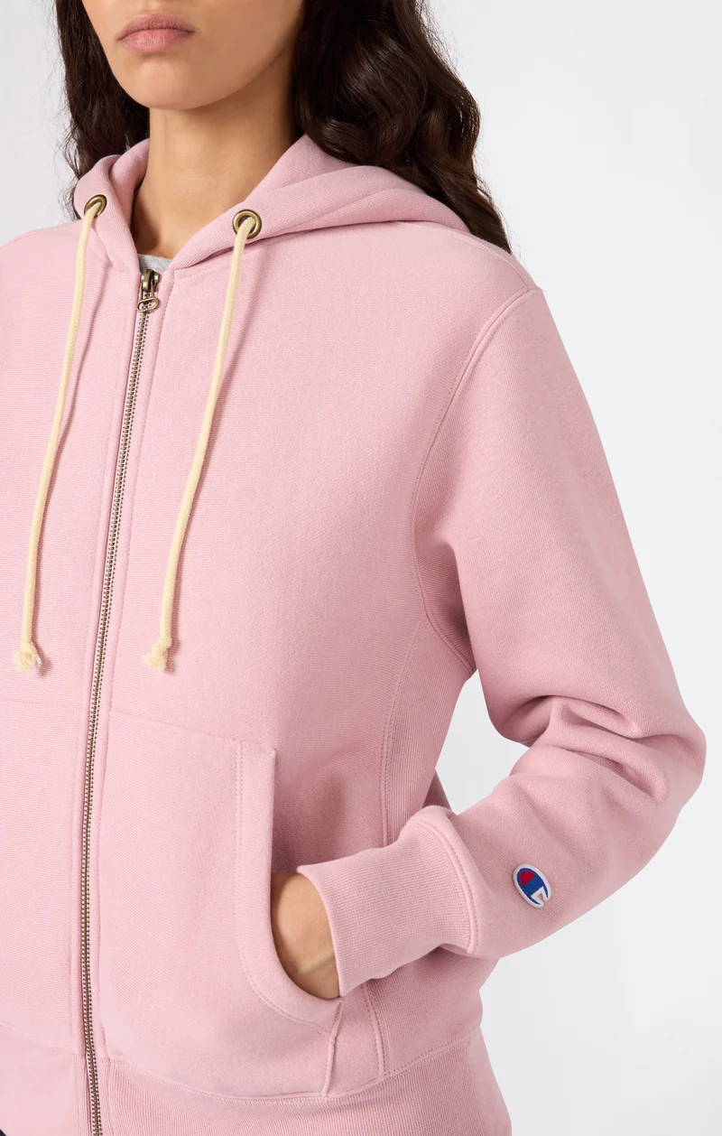 Women’s Heavyweight Full-Zip Fleece Hoodie Reverse Weave