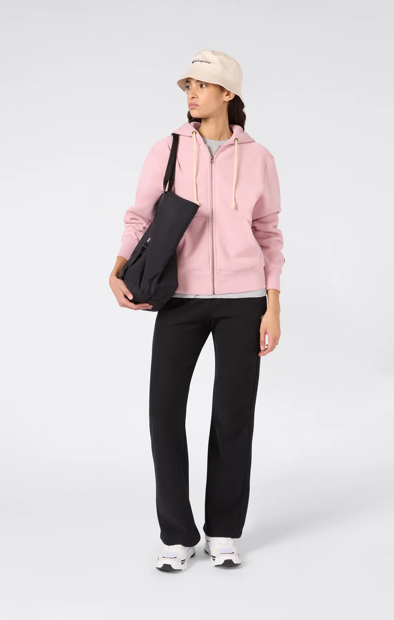 Women’s Heavyweight Full-Zip Fleece Hoodie Reverse Weave