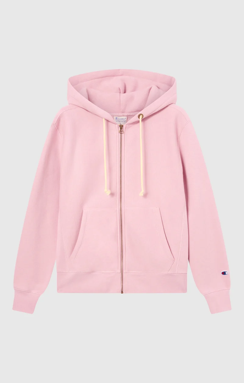 Women’s Heavyweight Full-Zip Fleece Hoodie Reverse Weave