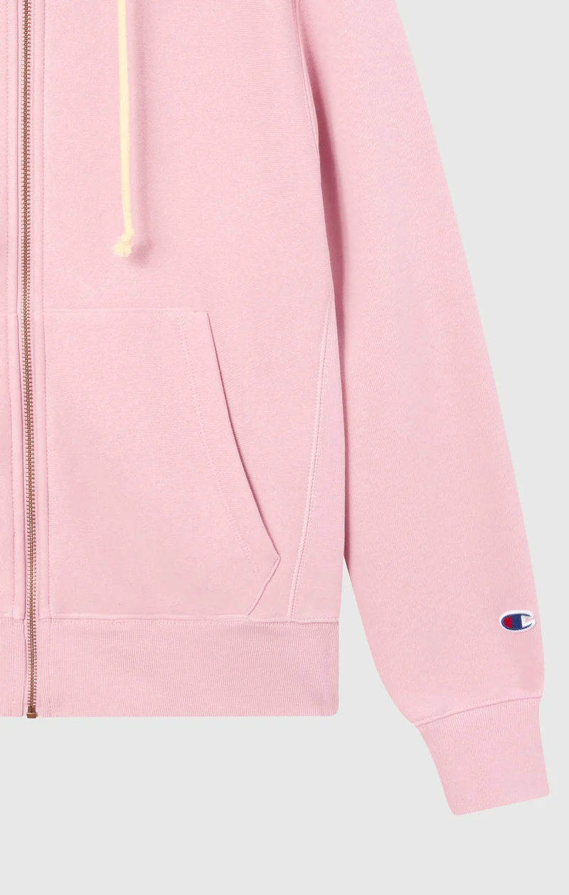 Women’s Heavyweight Full-Zip Fleece Hoodie Reverse Weave