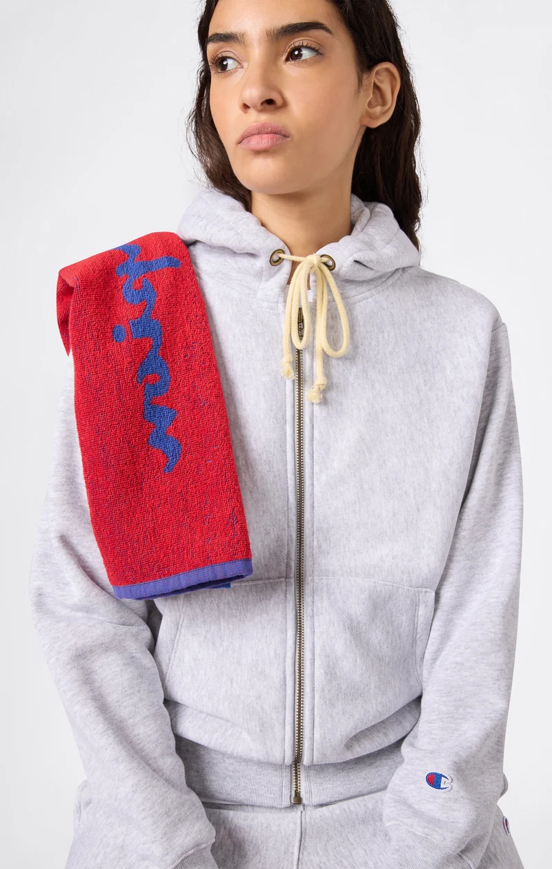 Women’s Heavyweight Full-Zip Fleece Hoodie Reverse Weave