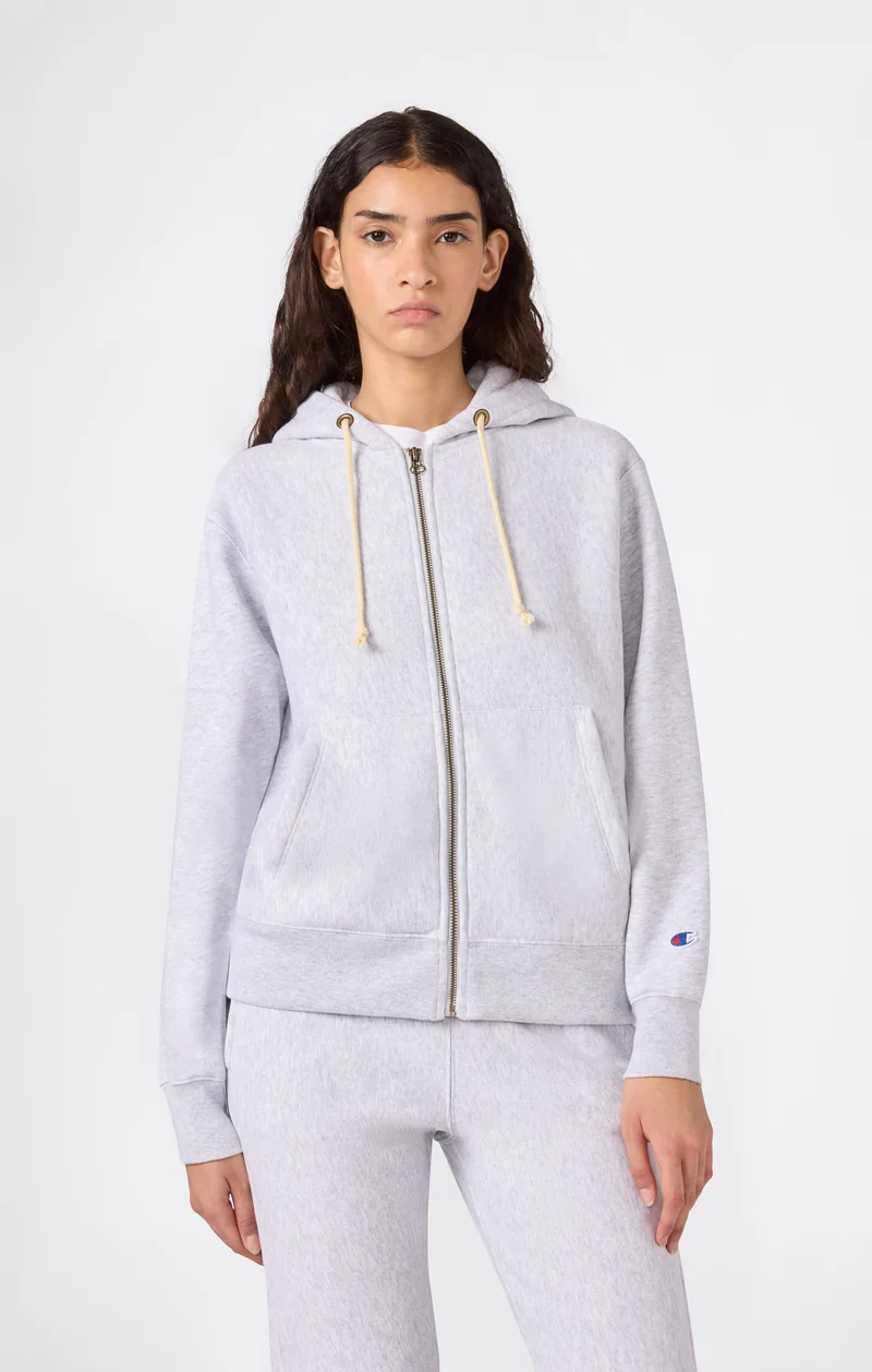 Women’s Heavyweight Full-Zip Fleece Hoodie Reverse Weave