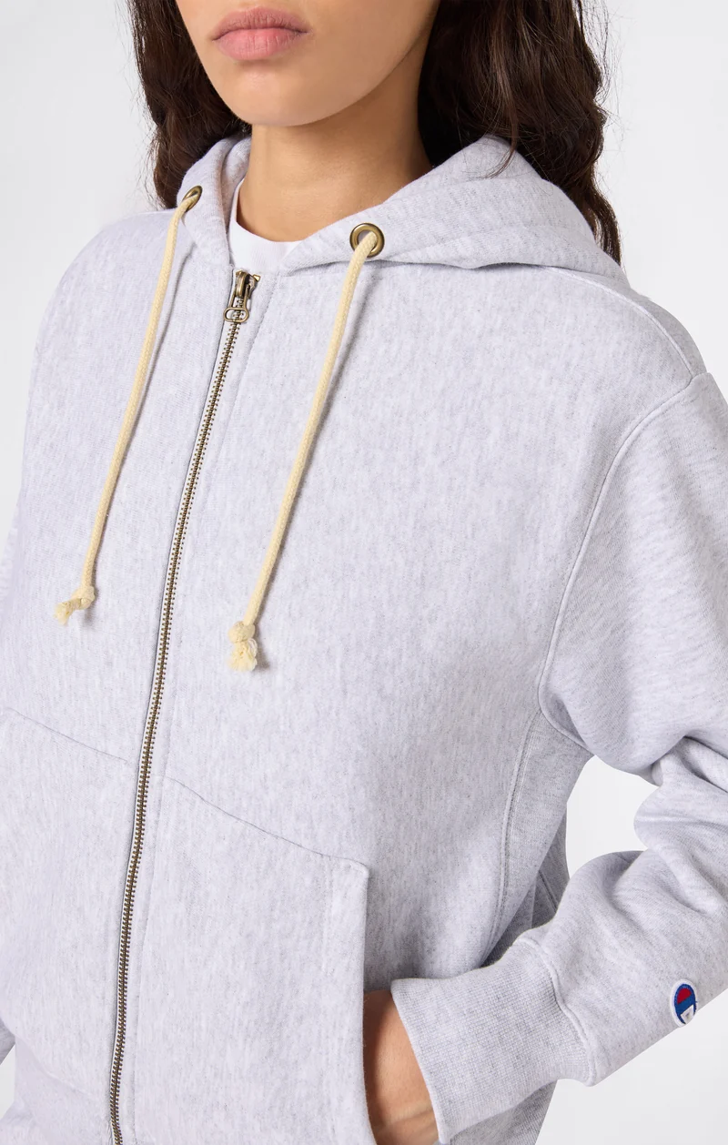 Women’s Heavyweight Full-Zip Fleece Hoodie Reverse Weave
