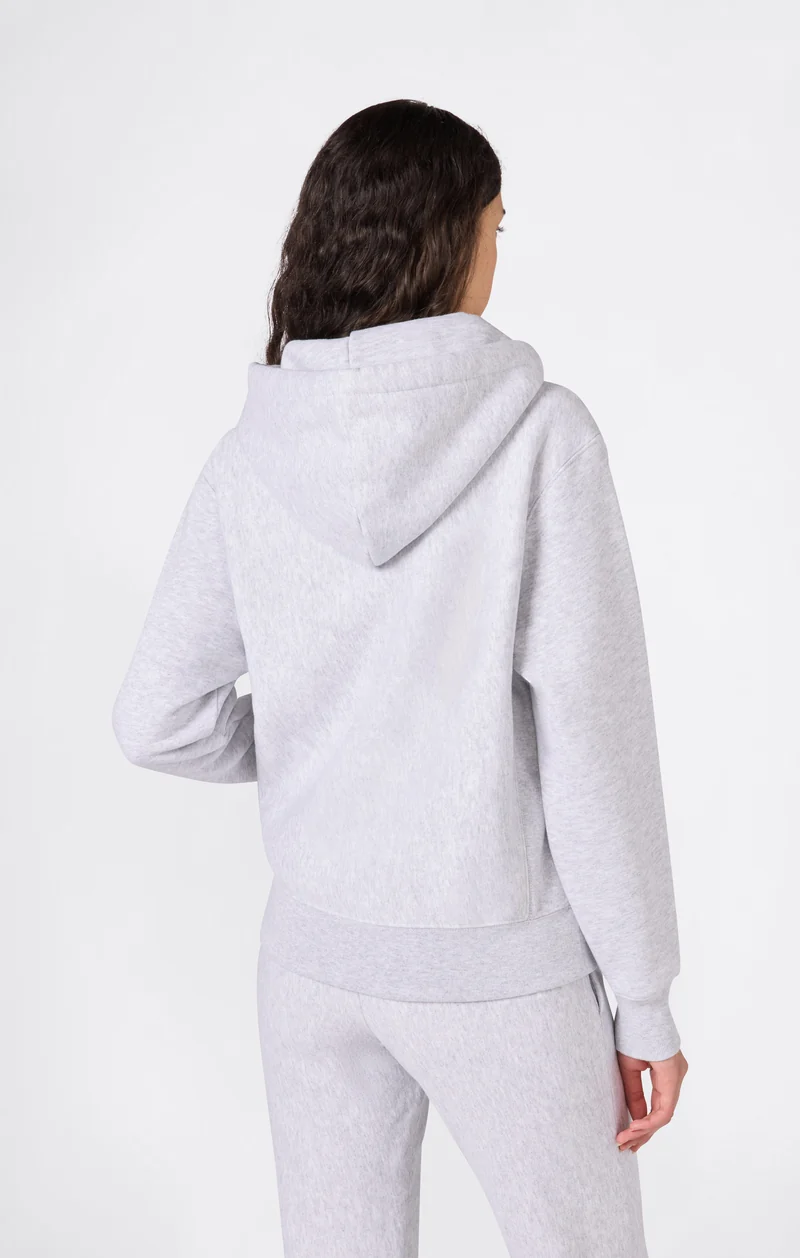 Women’s Heavyweight Full-Zip Fleece Hoodie Reverse Weave
