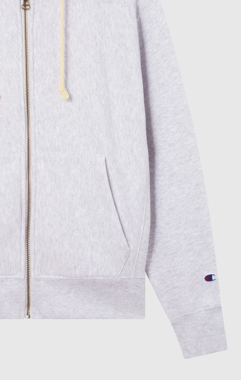 Women’s Heavyweight Full-Zip Fleece Hoodie Reverse Weave