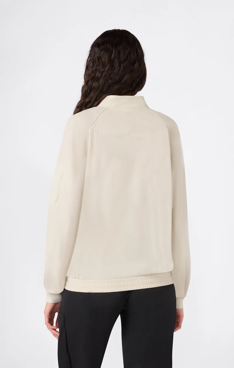Women’s Half Zip Ultra Light Woven Top