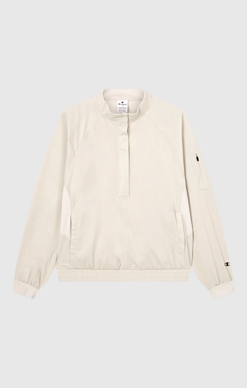 Women’s Half Zip Ultra Light Woven Top
