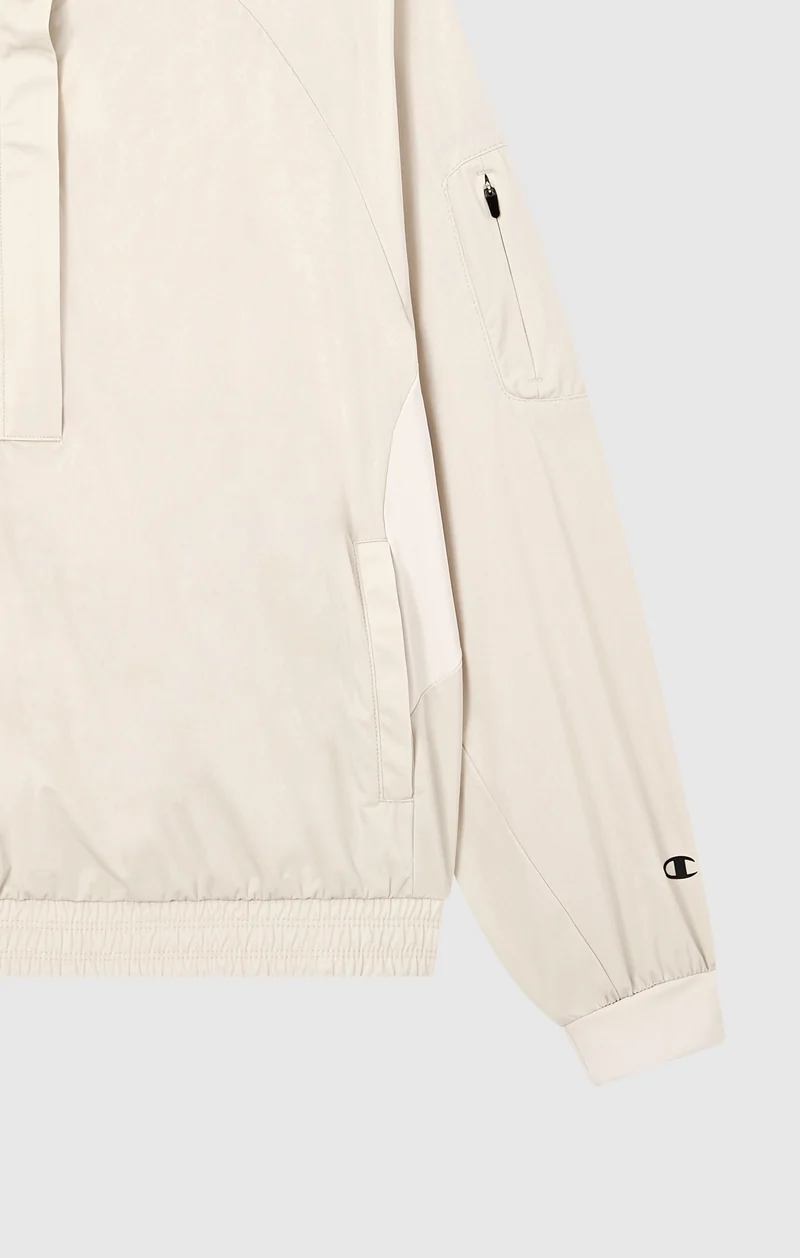 Women’s Half Zip Ultra Light Woven Top
