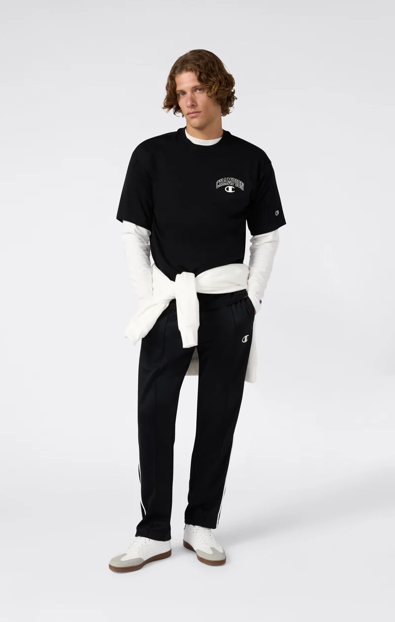 Men’s Crewneck T-Shirt Street Varsity