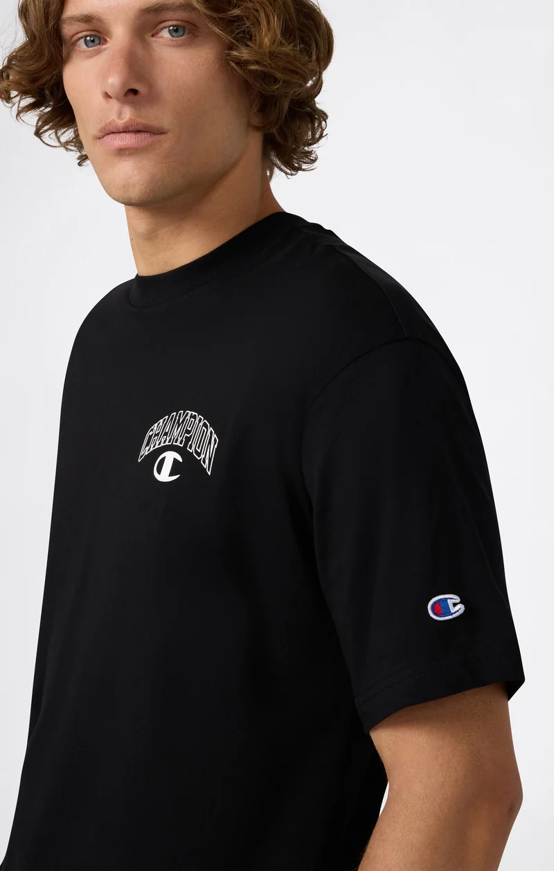 Men’s Crewneck T-Shirt Street Varsity