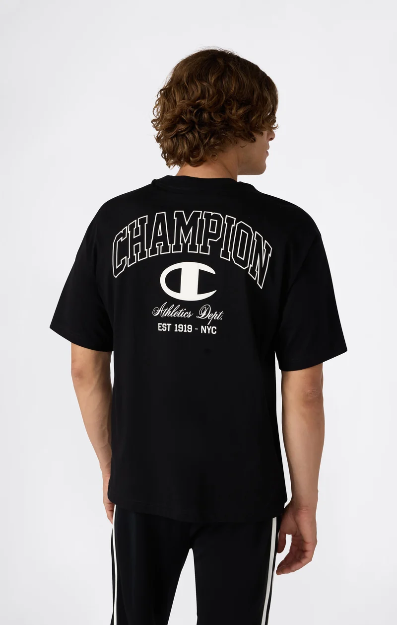Men’s Crewneck T-Shirt Street Varsity