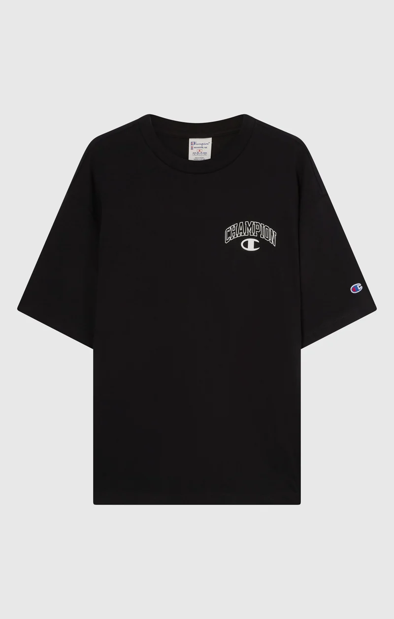 Men’s Crewneck T-Shirt Street Varsity