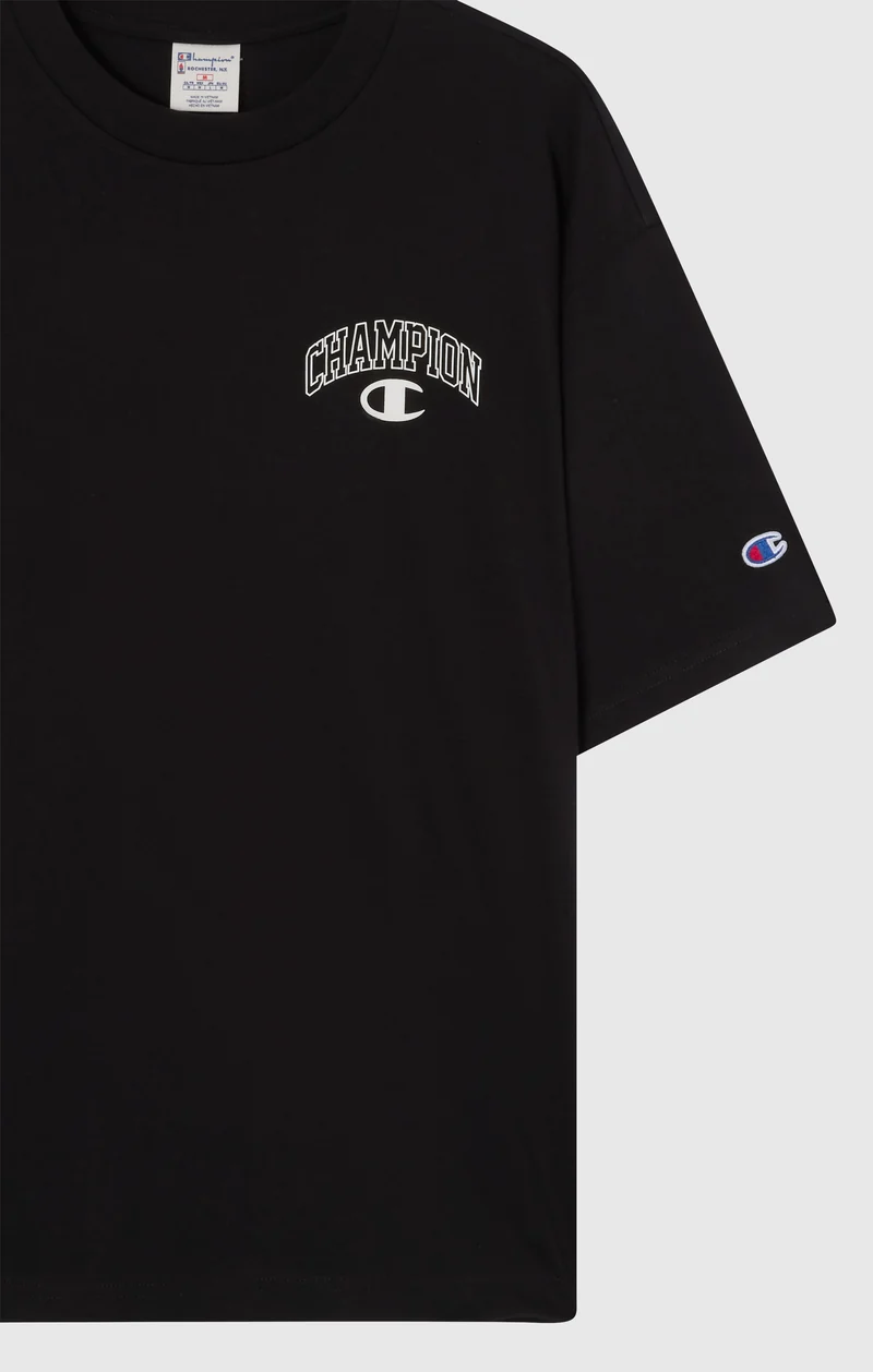 Men’s Crewneck T-Shirt Street Varsity