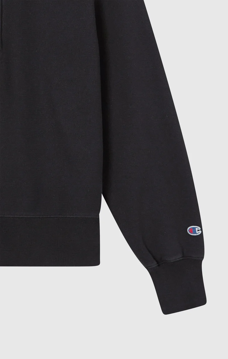 Women’s Heavyweight Half-Zip Fleece Sweatshirt Reverse Weave